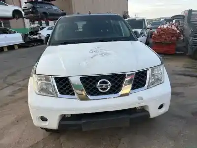 Recambio de automóvil de segunda mano de BRAZO LIMPIA DELANTERO IZQUIERDO para NISSAN PATHFINDER (R51)  referencias OEM IAM   