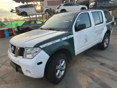 Автозапчасти б/у левое переднее крыло за nissan pathfinder (r51) 2.5 dci xe ссылки oem iam 