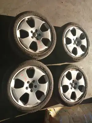 Автозапчасти б/у комплект колес за audi a3 (8p1) 2.0 tdi 16v ссылки oem iam 225/45 r17 y  