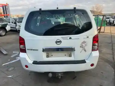 Автозапчасти б/у мотор заднего стеклоочистителя за nissan pathfinder (r51) 2.5 dci xe ссылки oem iam 