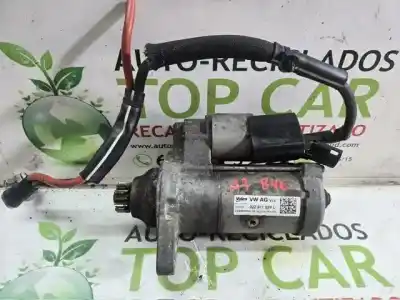 Second-hand car spare part STARTER MOTOR for AUDI A3 (8V)  OEM IAM references 02Z911024L  