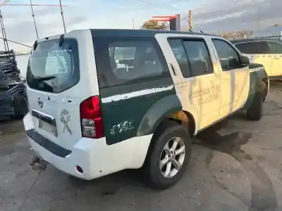 Автозапчасти б/у задний правый тормозной суппорт за nissan pathfinder (r51) 2.5 dci xe ссылки oem iam 