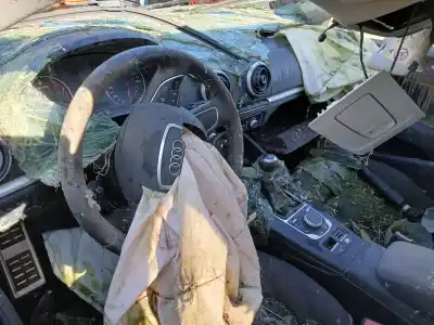 Peça sobressalente para automóvel em segunda mão porta luvas por audi a3 (8v) ambiente referências oem iam 