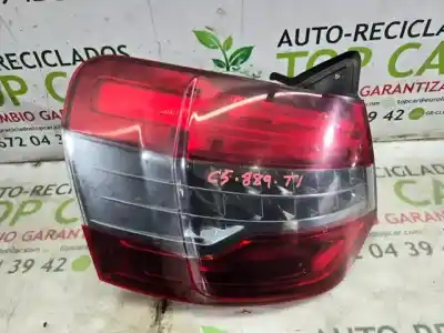 Second-hand car spare part left tailgate light for citroen c5 berlina feel edition oem iam references   