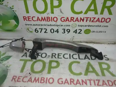 Автозапчастина б/у завнішня ручка задня ліва для hyundai tucson (tl, tle) 1.6 gdi посилання на oem iam 