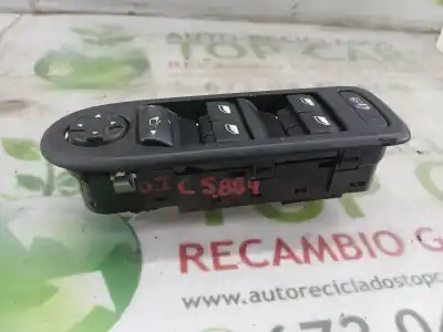 Peça sobressalente para automóvel em segunda mão botão / interruptor elevador vidro dianteiro esquerdo por citroen c5 berlina feel edition referências oem iam 