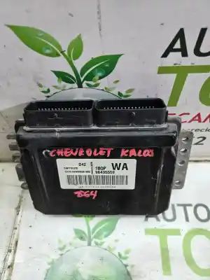 Peça sobressalente para automóvel em segunda mão centralina de motor uce por chevrolet kalos 1.2 s (d/a) referências oem iam 96435559