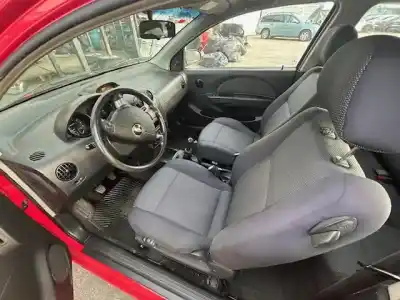 Peça sobressalente para automóvel em segunda mão assento dianteiro esquerdo por chevrolet kalos 1.2 s (d/a) referências oem iam 
