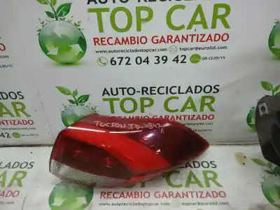 Автозапчасти б/у правый задний фонарь за hyundai tucson (tl, tle) 1.6 gdi ссылки oem iam   