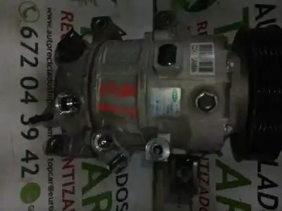 Автозапчастина б/у компресор кондиционера для hyundai tucson (tl, tle) 1.6 gdi посилання на oem iam nffaa02  