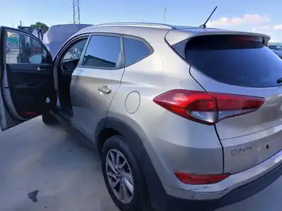 Автозапчасти б/у ЗАМОК ЗАДНЕЙ ЛЕВОЙ ДВЕРИ за HYUNDAI TUCSON  ссылки OEM IAM   