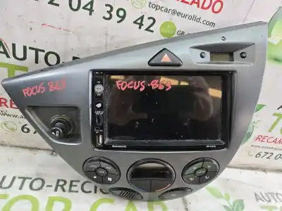 Peça sobressalente para automóvel em segunda mão comando de sofagem (chauffage / ar condicionado)  por ford focus berlina (cak) trend referências oem iam 