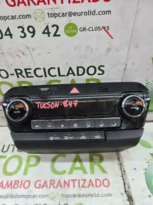 Автозапчастина б/у контроль опалення / кондиціонації для hyundai tucson (tl, tle) 1.6 gdi посилання на oem iam 97250  