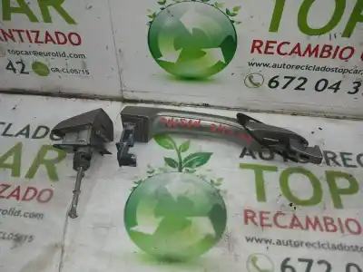 Автозапчастина б/у ліва передня зовнішня ручка для hyundai tucson (tl, tle) 1.6 gdi посилання на oem iam   