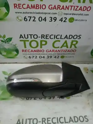 Автозапчастина б/у правий задний огляд для hyundai tucson (tl, tle) 1.6 gdi посилання на oem iam   