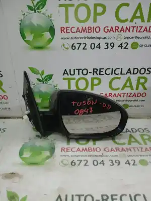 Автозапчастина б/у правий задний огляд для hyundai tucson (tl, tle) 1.6 gdi посилання на oem iam   