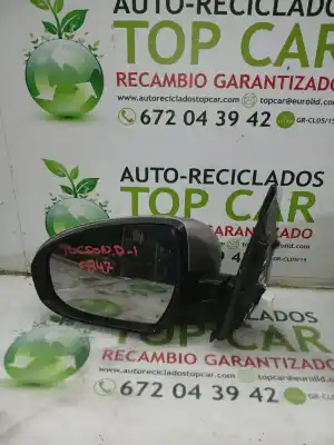 Second-hand car spare part left rearview mirror for hyundai tucson (tl, tle) 1.6 gdi oem iam references   