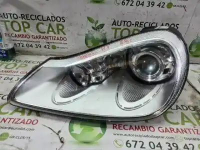 Автозапчастина б/у ліва фара для porsche cayenne (typ 9pa1) s посилання на oem iam 7l0941029  