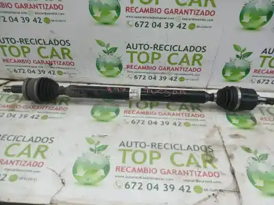 Автозапчастина б/у передня права трансмісія для hyundai tucson (tl, tle) 1.6 gdi посилання на oem iam qabq132vr  