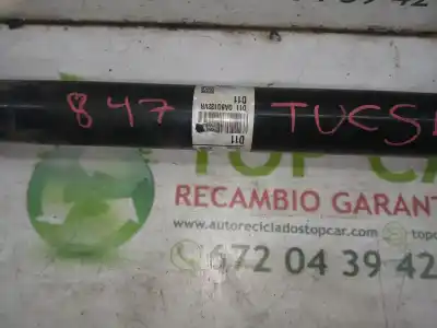 Автозапчастина б/у передня права трансмісія для hyundai tucson (tl, tle) 1.6 gdi посилання на oem iam qabq132vr  