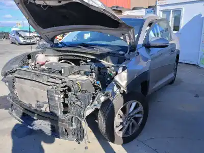 Автозапчастина б/у передня ліва трансмісія для hyundai tucson (tl, tle) 1.6 gdi посилання на oem iam qabu133vr