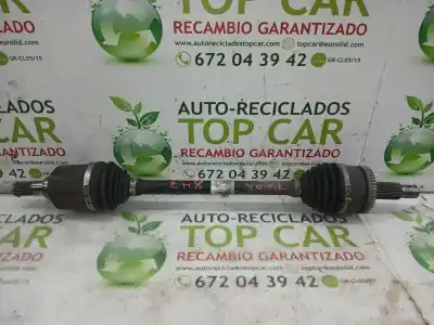 Автозапчастина б/у передня ліва трансмісія для hyundai tucson (tl, tle) 1.6 gdi посилання на oem iam qabu133vr  