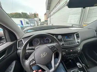 Автозапчастина б/у передня ліва подушка безопасности для hyundai tucson (tl, tle) 1.6 gdi посилання на oem iam 