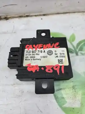 Автозапчасти б/у электронный модуль за porsche cayenne (typ 9pa1) s ссылки oem iam 7l0907719a