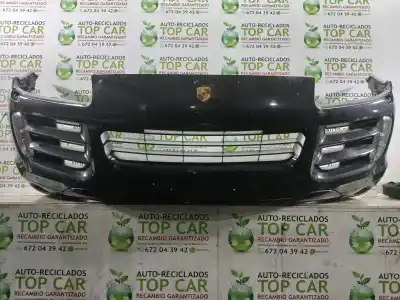 Автозапчастина б/у передній бампер для porsche cayenne (typ 9pa1) s посилання на oem iam   