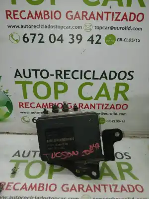 Автозапчастина б/у абс для hyundai tucson (tl, tle) 1.6 gdi посилання на oem iam 58920 d7100