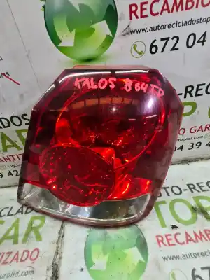 Peça sobressalente para automóvel em segunda mão farolim traseiro direito por chevrolet kalos 1.2 s (d/a) referências oem iam 300267r
