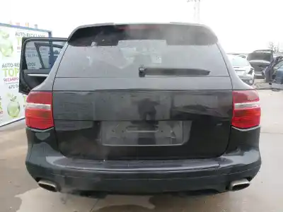 Автозапчасти б/у усиление заднего бампера за porsche cayenne (typ 9pa1) s ссылки oem iam 