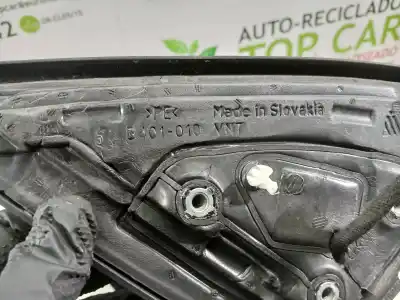 Автозапчастина б/у ліве дзеркало для porsche cayenne (typ 9pa1) s посилання на oem iam 3401-010  