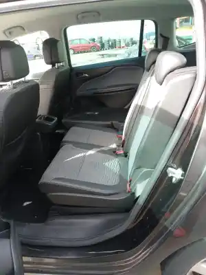 Автозапчастина б/у задній лівий ремін безпеки для opel zafira tourer expression посилання на oem iam 