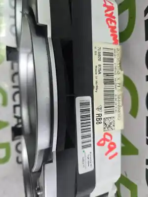 Peça sobressalente para automóvel em segunda mão quadrante por porsche cayenne (typ 9pa1) s referências oem iam 7l5920875a  