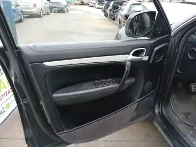 Автозапчасти б/у обивка левой передней двери за porsche cayenne (typ 9pa1) s ссылки oem iam 