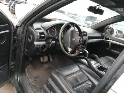 Автозапчастина б/у комплект подушки безпеки для porsche cayenne (typ 9pa1) s посилання на oem iam   
