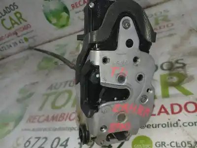 Автозапчастина б/у замок заднього правого дверя для opel zafira tourer expression посилання на oem iam 