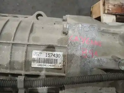 Автозапчастина б/у коробка передач для porsche cayenne (typ 9pa1) s посилання на oem iam a4802  4306