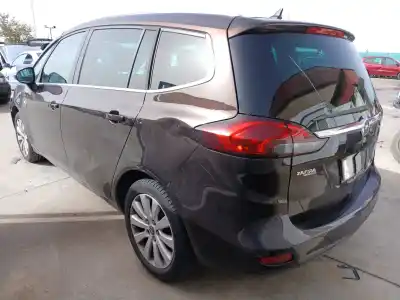 Автозапчастина б/у ліве задне скорівне скло для opel zafira tourer expression посилання на oem iam 