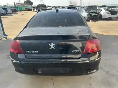 Pièce détachée automobile d'occasion PARE-CHOCS ARRIÈRE pour PEUGEOT 407 SW  Références OEM IAM   