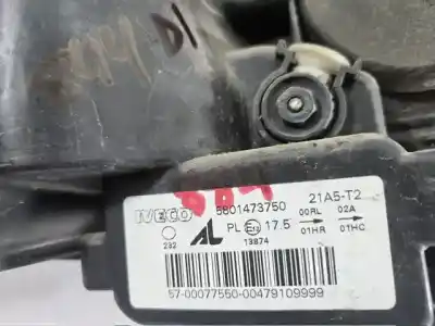 Автозапчастина б/у ліва фара для IVECO DAILY FURGÓN Fg 33 S ... V Batalla 3000 Посилання на OEM IAM 5801473750  
