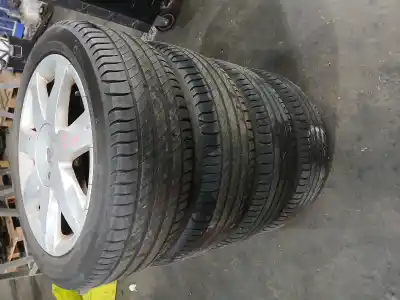 Автозапчасти б/у комплект колес за renault megane ii familiar dynamique 150 cv / 110 kw ссылки oem iam 205/50 r17  458