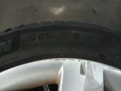 Автозапчасти б/у комплект колес за renault megane ii familiar dynamique 150 cv / 110 kw ссылки oem iam 205/50 r17  458