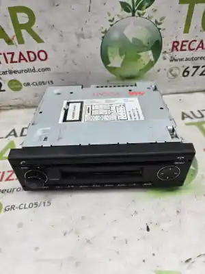 Second-hand car spare part audio system / radio cd for iveco daily furgón fg 33 s ... v batalla 3000 oem iam references 7620000097  