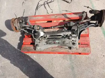 Pièce détachée automobile d'occasion crémaillère de direction pour renault megane ii familiar dynamique 150 cv / 110 kw références oem iam 