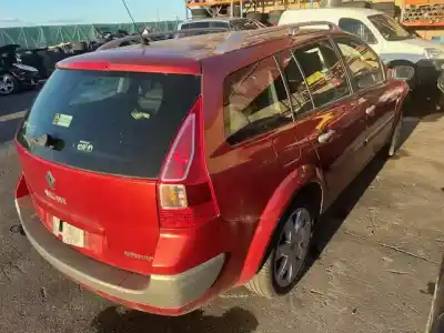 Автозапчастина б/у задній правий гальмівний супорт для renault megane ii familiar dynamique 150 cv / 110 kw посилання на oem iam   