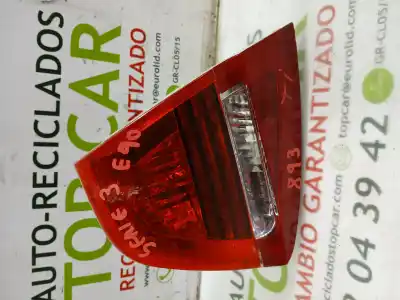 Peça sobressalente para automóvel em segunda mão farolim interior traseiro esquerdo por bmw serie 3 berlina (e90) 318i referências oem iam 276401