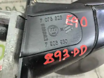 Peça sobressalente para automóvel em segunda mão espelho retrovisor direito por bmw serie 3 berlina (e90) 318i referências oem iam 7075626