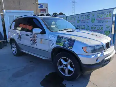 Peça sobressalente para automóvel em segunda mão cave de roda por bmw x5 (e53) 3.0d referências oem iam   